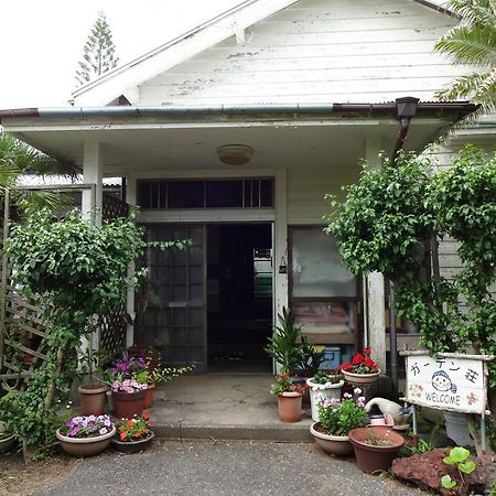 ホテル ガーデン荘 八丈町 エクステリア 写真